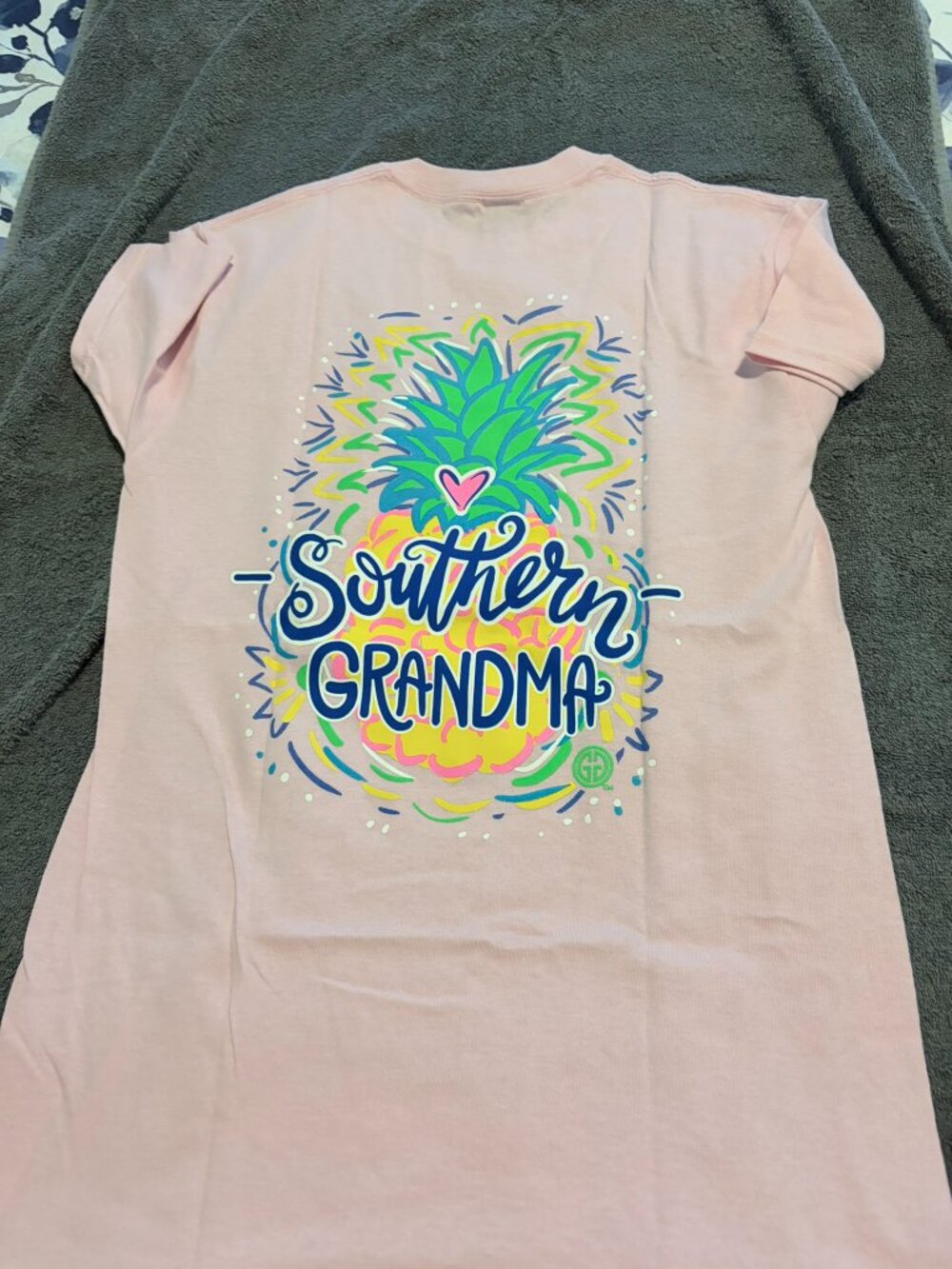 Girlie Girl Original Southern Grandma Tee Small NWOT